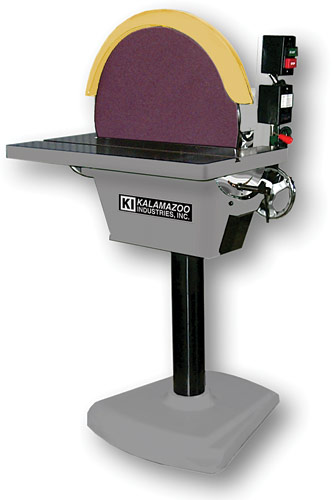 20" KALAMAZOO ... DISC SANDER